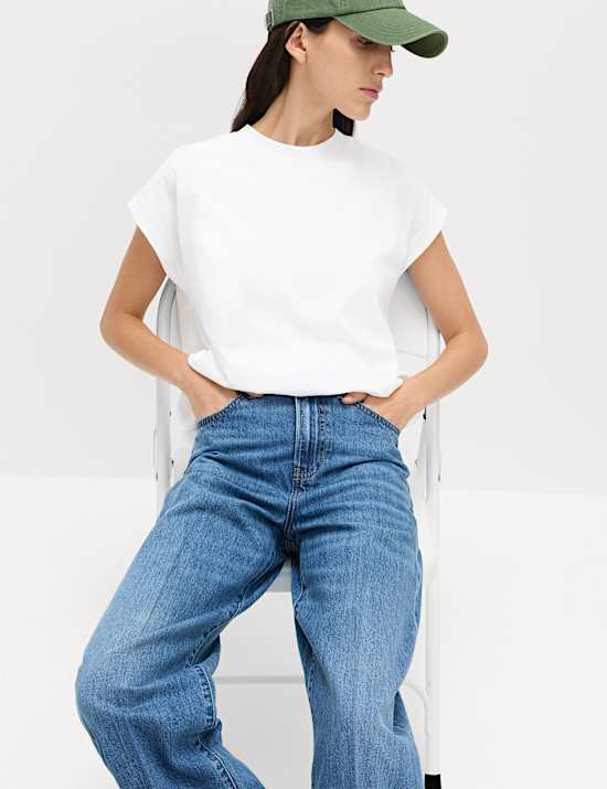 Pure Cotton Soft Volume Top