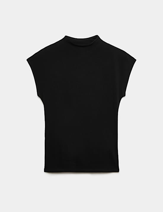 Funnel Neck Top