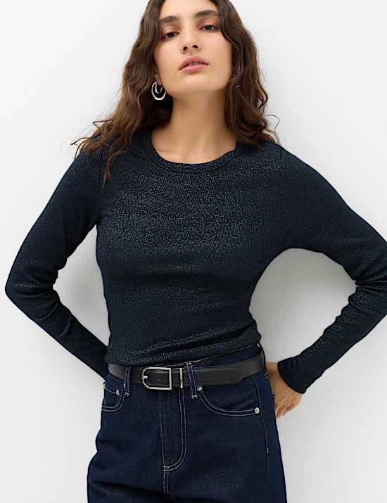 Cotton Rich Sparkly Top