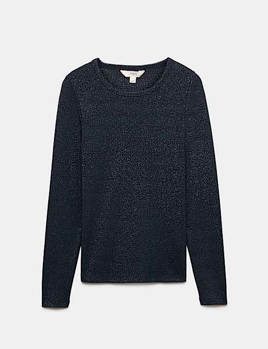 Cotton Rich Sparkly Top
