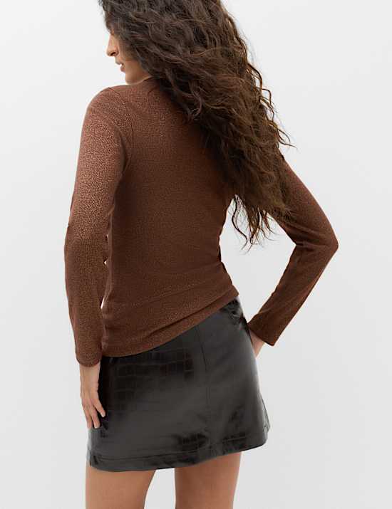 Cotton Rich Sparkly Top
