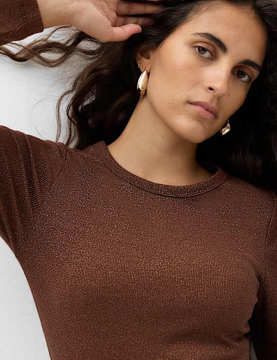 Cotton Rich Sparkly Top