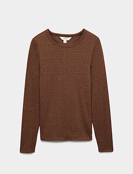 Cotton Rich Sparkly Top