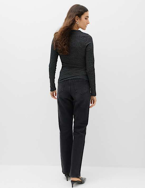 Cotton Rich Sparkly Top