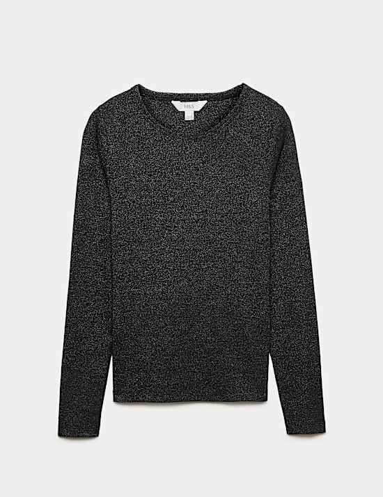 Cotton Rich Sparkly Top
