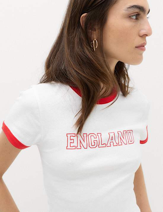 World Cup Pure Cotton Slim Fit T-Shirt