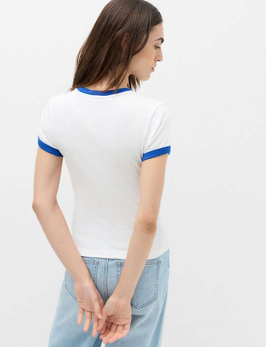 World Cup Pure Cotton England Slim Fit T-Shirt