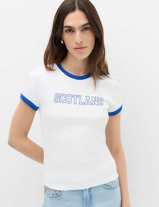 World Cup Pure Cotton England Slim Fit T-Shirt