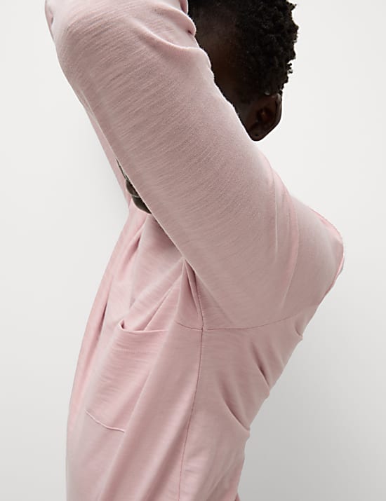 Pure Cotton Pocket Top