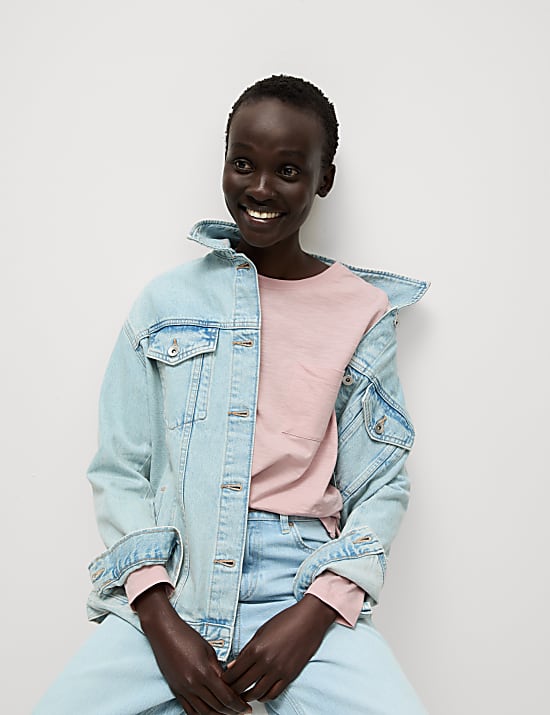 Pure Cotton Pocket Top