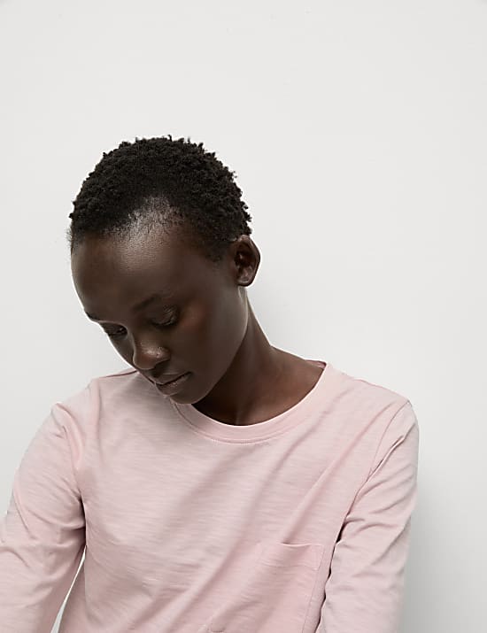 Pure Cotton Pocket Top