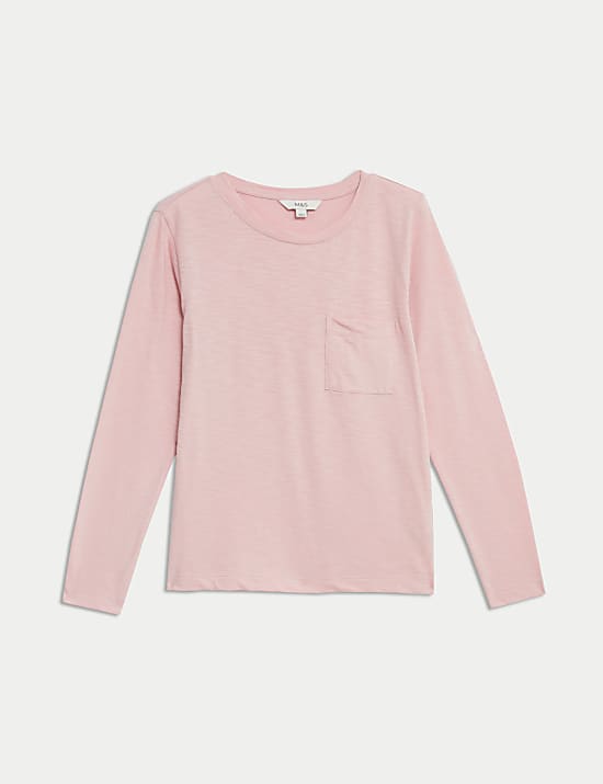 Pure Cotton Pocket Top