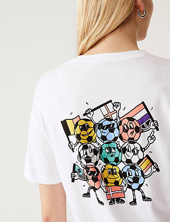 Women's Pure Cotton T-Shirt