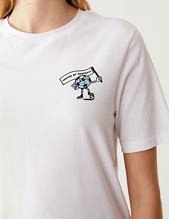 Women's Pure Cotton T-Shirt