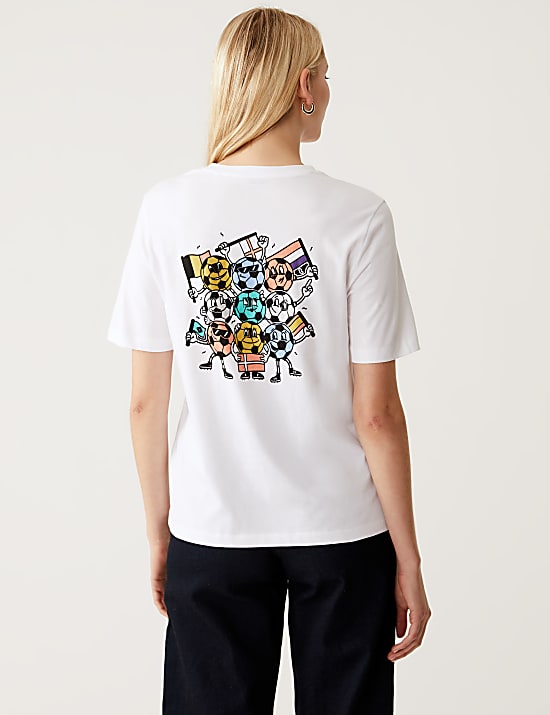 Women's Pure Cotton T-Shirt