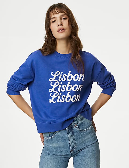 Marks and spencer ladies sweatshirts online