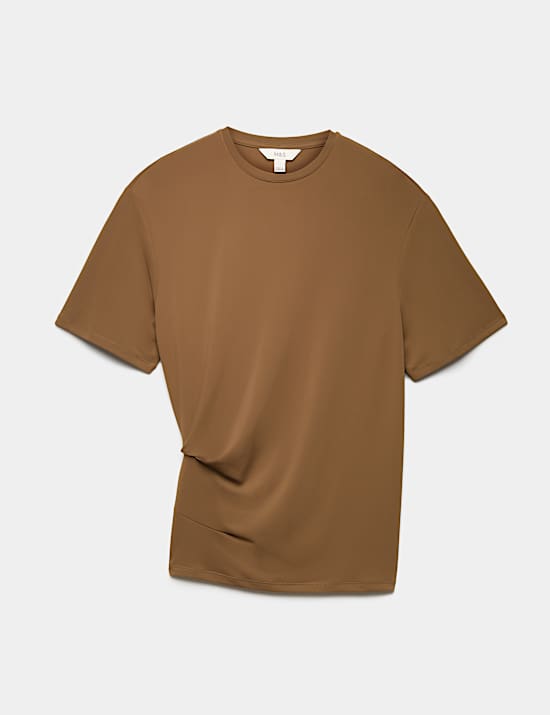 Drape Waisted T-Shirt