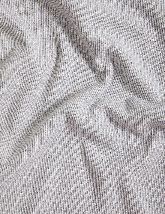 Cotton Rich Sparkly Regular Fit Top