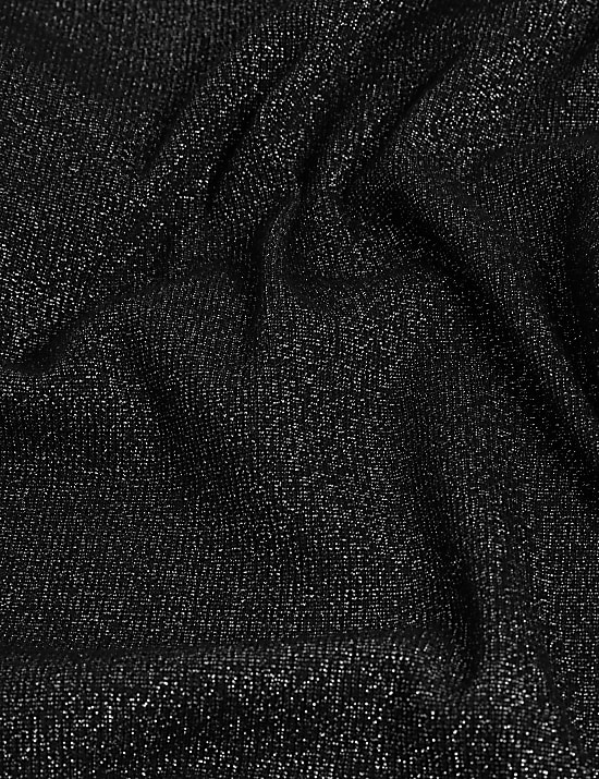 Cotton Rich Sparkly Regular Fit Top