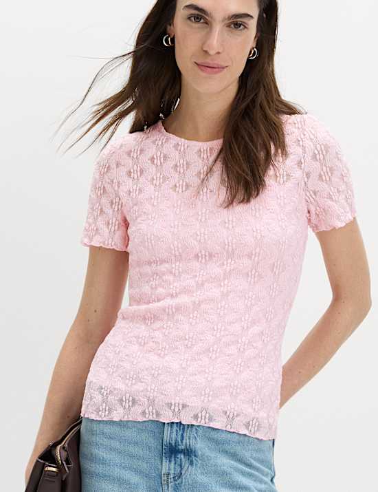 Lace Second Skin Top