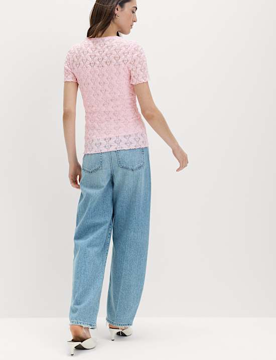 Lace Second Skin Top