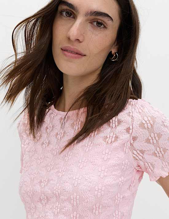 Lace Second Skin Top