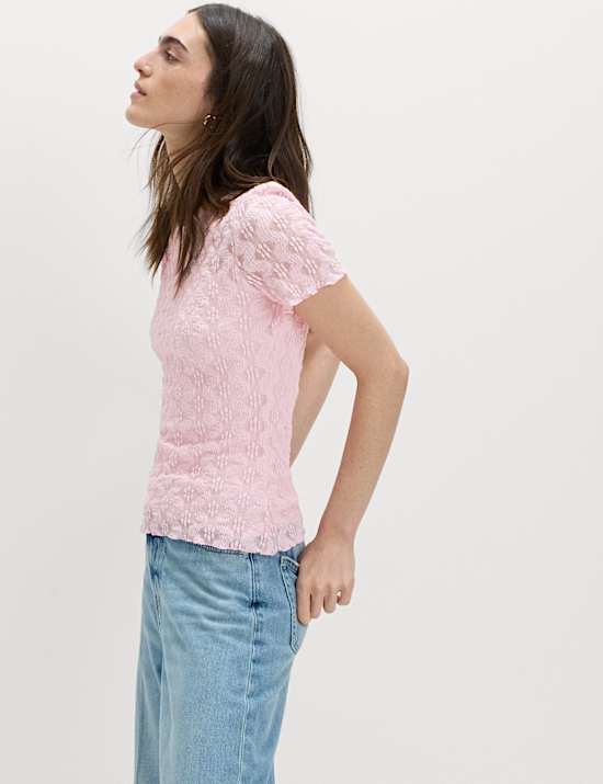 Lace Second Skin Top