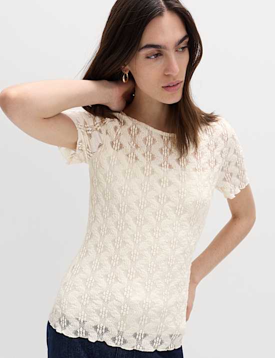 Lace Second Skin Top