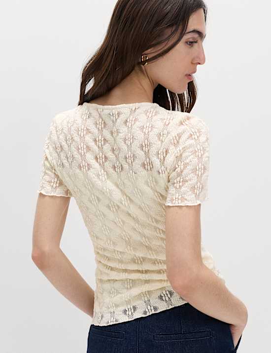 Lace Second Skin Top