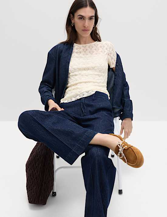 Lace Second Skin Top