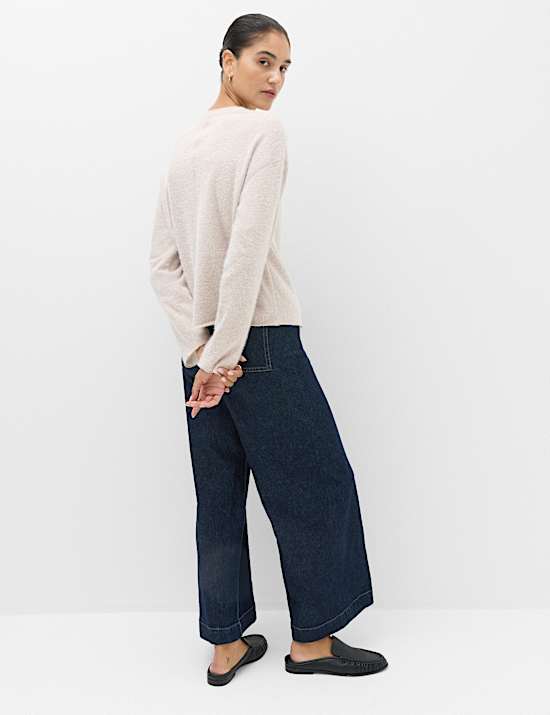 Cosy Crew Neck Regular Fit Sweatshirt