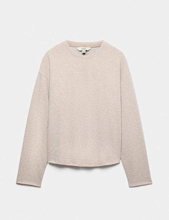 Cosy Crew Neck Regular Fit Sweatshirt