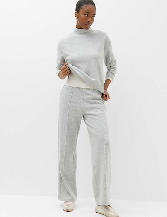 Cotton Rich Cosy Funnel Neck Top