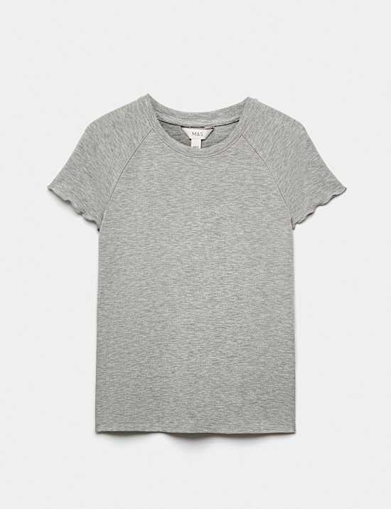 Short Sleeve Lettuce Edge T-Shirt