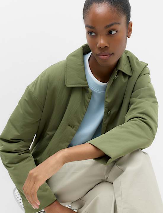 Pure Cotton Double Layer Boxy T-Shirt