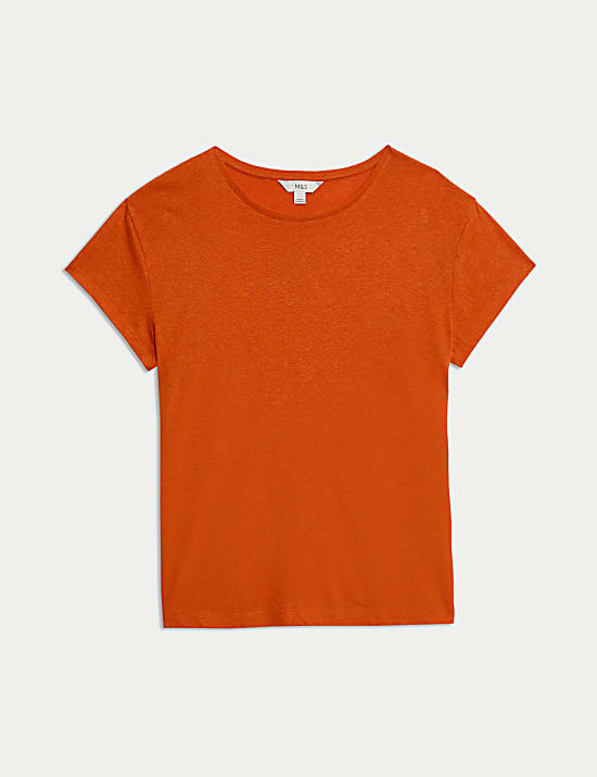 Linen Blend T-Shirt