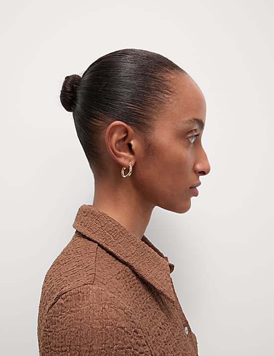 Textured Regular Fit Top