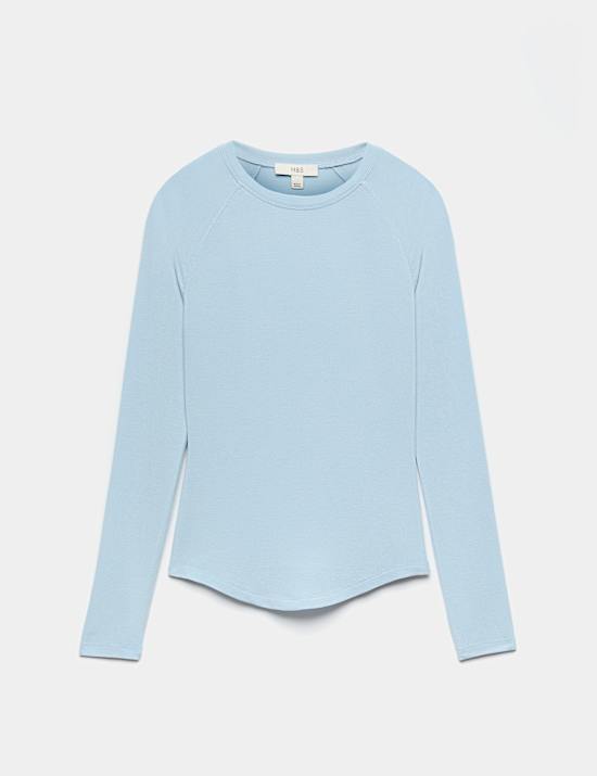 Colour Block Raglan Top