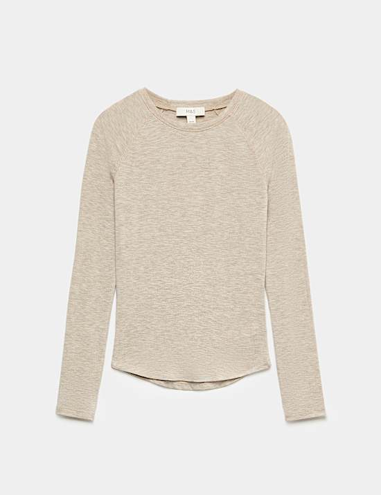 Colour Block Raglan Top