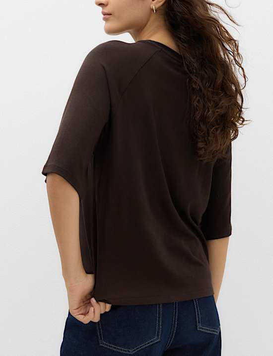 Camiseta ragl&aacute;n informal