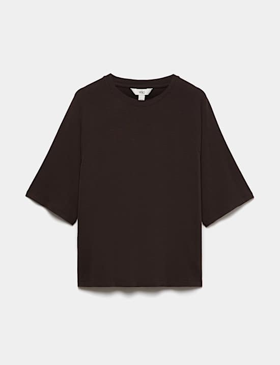 Camiseta ragl&aacute;n informal