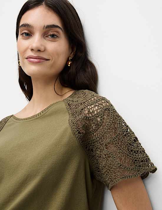 T-shirt coupe standard 100 % coton