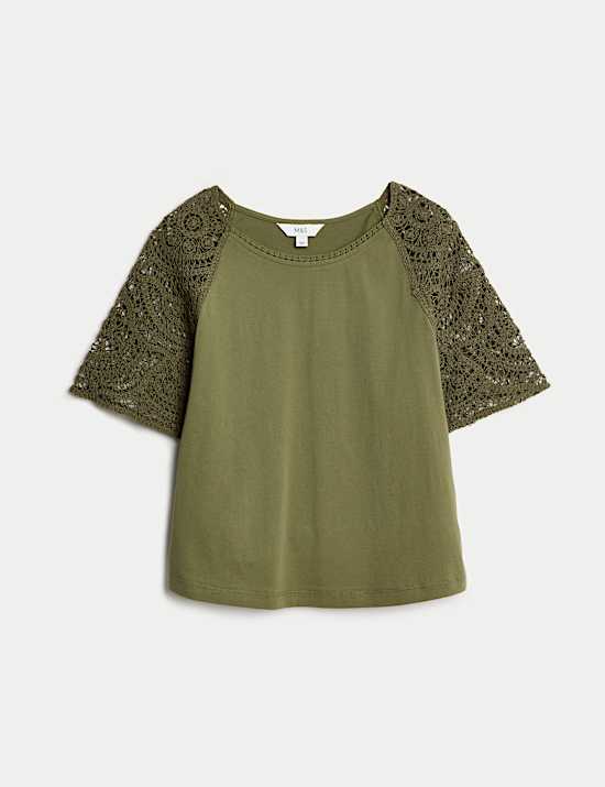 T-shirt coupe standard 100 % coton