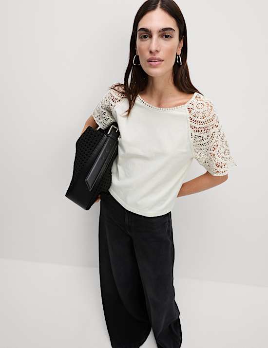 Pure Cotton Regular Fit T-Shirt