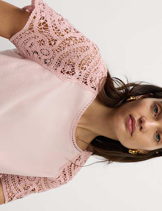 T-shirt coupe standard 100 % coton