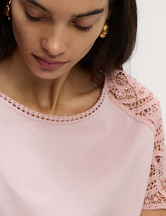 T-shirt coupe standard 100 % coton