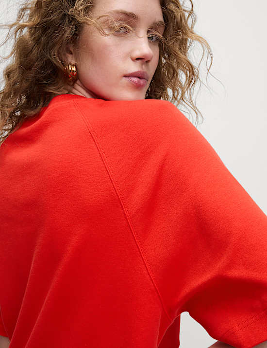 Pure Cotton Relaxed Boxy T-Shirt