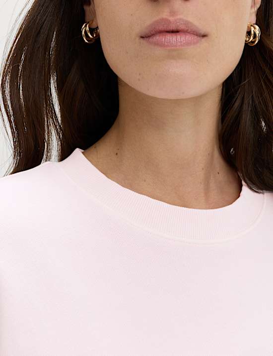 Pure Cotton Garment Dye Sweatshirt