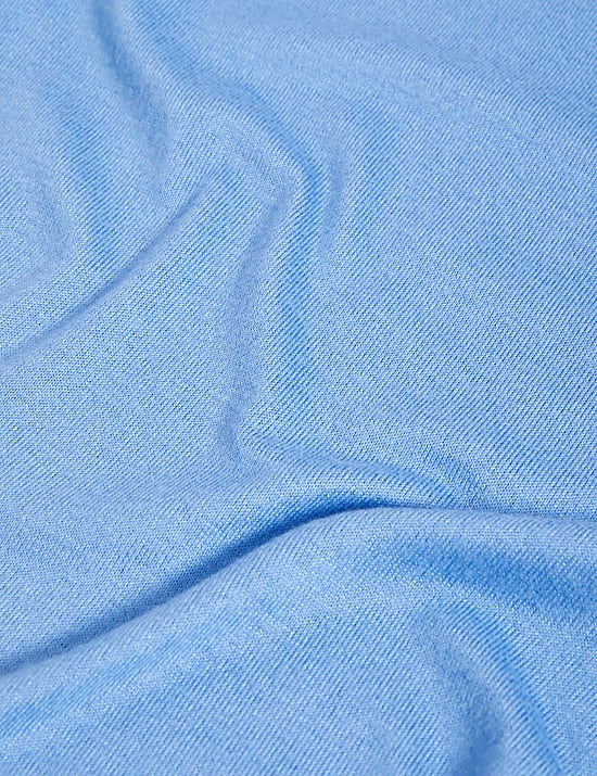 Cosy Crew Neck Slim Fit Top