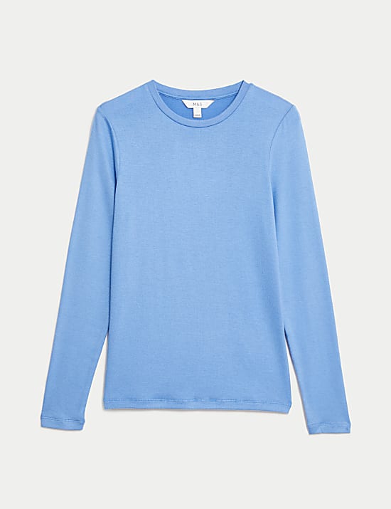 Cosy Crew Neck Slim Fit Top